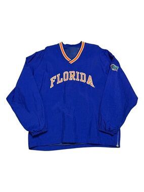 FLORIDA GATORS Jacket REVERSIBLE NCAA COLLEGE Windbreaker Bomber Mens Large